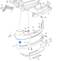 Oto Çıkma Parça / Volkswagen / Tiguan / Tampon / Arka Tampon / Sıfır Parça 