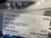 Oto Çıkma Parça / Bmw / 5 Serisi / Far & Stop / Sağ Ön Far / Çıkma Parça 