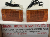 MITSUBISHI SİNYAL TAMPON SAĞ-SOL L300 1985-1988