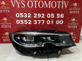 2019-2022 BMW 3 Serisi G20 Hatasız Dolu Sağ Ön Far 9481702