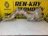 747C10046R RENAULT MEGANE 4 ORTA EGZOZ TAMBURU ISI KALKANI SIFIR