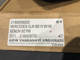 Oto Çıkma Parça / Mercedes / CLA / Far & Stop / Far Beyni / Sıfır Parça 