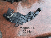 Megan 3 far braketi sol makyajlı kasa çıkma ORJİNAL 2013