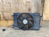 Vw golf Jetta fan motor ve davlumbazı 1K0121223