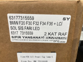 Oto Çıkma Parça / Bmw / 3 Serisi / Far & Stop / Sis Farı / Sıfır Parça 