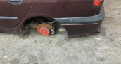 Renault Laguna 1 1994-2001 Komple Arka Dingil