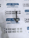 Oto Çıkma Parça / Citroen / C4 / Kaporta & Karoser / Kapı Gergisi / Çıkma Parça 