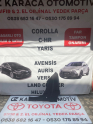 Oto Çıkma Parça / Toyota / Proace City / Kaporta & Karoser / Sol Ön Çamurluk / Çıkma Parça 