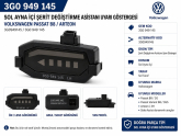 3G0949145 Passat B8 Arteon Sol Şerit Asistanı