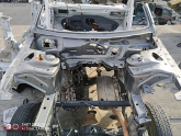 AUDİ A4 2014 ÖN ŞASİ KUPA ÖN ŞASİ-ŞASE ÇEYREK MARŞPİYEL TAVAN AR