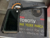 Oto Çıkma Parça / Volkswagen / Touran / Oto Cam / Kelebek Camı / Çıkma Parça 