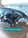 Oto Çıkma Parça / Skoda / Karoq / Far & Stop / Sağ Ön Far / Çıkma Parça 