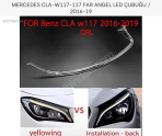 Mercedes CLA117 MAKYAJLI 1 FARLIK LED CUBUGU
