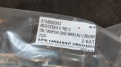Oto Çıkma Parça / Mercedes / E Serisi / Tampon / Tampon Çıtası / Sıfır Parça 