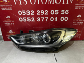 2016-2018 Hyundai Elantra Ledsiz  Sol Ön Far