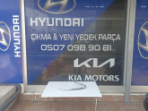 Oto Çıkma Parça / Kia / Sportage / Tampon / Arka Tampon / Çıkma Parça 
