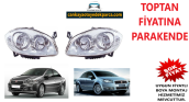 FİAT LİNEA SOL/SAĞ ÖN FAR SIFIR ADET FİYAT MOTORLU KAMPANYA