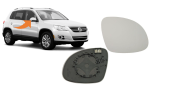 Oto Çıkma Parça / Volkswagen / Tiguan / Ayna / Ayna Camı / Sıfır Parça 