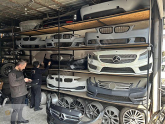 Oto Çıkma Parça / Mercedes / C180 / Tampon / Arka Tampon / Çıkma Parça 