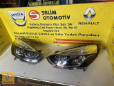 Oto Çıkma Parça / Renault / Clio / Far & Stop / Sol Ön Far / Sıfır Parça 