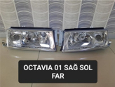 OCTAVİA FAR TAKIMI 2001 2002 2011 SIFIR 1U1941017P 1U1941018P