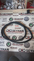 Opel Corsa D sol arka kapı toz lastiği