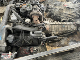 vw PASSAT B5 2.5tdi v6 Motor çıkma (1997-2005)