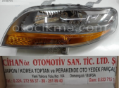 Oto Çıkma Parça / Chevrolet / Kalos / Far & Stop / Sol Ön Far / Çıkma Parça 