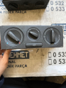 ÇIKMA SKODA OCTAVIA 1J0 819 045 F 1J0819045F KLİMA KONTROL PANELİ