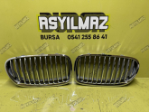 BMW 5 SERİSİ F10 F10 LCİ TAKIM PANJUR BÖBREK SIFIR İTHAL KROM 12