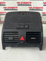 1K0819743A GOLF5 JETTA ORTA KALORİFER IZGARASI HAVA MENFEZİ