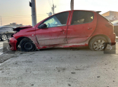 Peugeot 206 sol ön kapı dolu