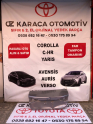 2019-2025 TOYOTA COROLLA ÇIKMA ORJINAL BAGAJ KAPAĞI