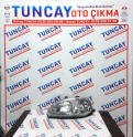 HONDA CİVİC SOL FAR 1999-2000 ÇIKMA PARÇA MAKYAJLI