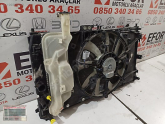 Oto Çıkma Parça / Toyota / Yaris / Radyatör / Radyatör Seti / Çıkma Parça 
