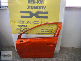 801117899R RENAULT CLİO 5 SOL ÖN KAPI TURUNCU ORJ RENKAY OTO
