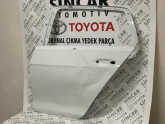 Oto Çıkma Parça / Volkswagen / Golf / Kaporta & Karoser / Sol Arka Kapı / Çıkma Parça 