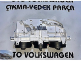 GOLF 4 BORA OCTAVİA 1JO820045F KALORİFER KLİMA KONTROL PANELİ 1J