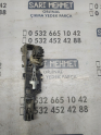 ÇIKMA RENAULT MEGANE 2 SAĞ ÖN DIŞ KAPI KOLU BRAKETİ