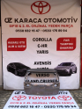 2013-2018 TOYOTA AURIS ÇIKMA ORJINAL BAGAJ KAPAĞI