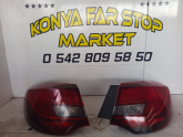 Opel Astra J sol arka stop tamirli