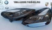 Oto Çıkma Parça / Tesla / Model Y / Far & Stop / Sağ Ön Far / Çıkma Parça 