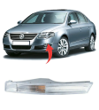 3C0953041L VW PASSAT 05-11 ÖN TAMPON SİNYALİ SOL BEYAZ
