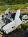Renault 9 arka sağ çamurluk