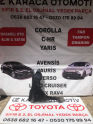Oto Çıkma Parça / Toyota / Corolla / Kaporta & Karoser / Sağ Ön Çamurluk / Çıkma Parça 