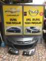opel astra j makyajlı kasa dolu ön tampon takım far