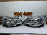 OPEL CORSA D 11-15 SAĞ-SOL TAKIM ÖN FAR SIFIR