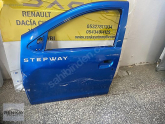 Oto Çıkma Parça / Dacia / Sandero / Kaporta & Karoser / Sol Ön Kapı / Çıkma Parça 