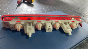 Citreon c4 arka stop