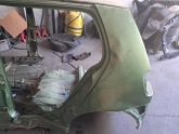 VOLKSWAGEN POLO SOL ARKA ÇAMURLUK HAFİF HASARLI